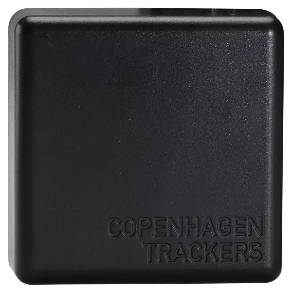 Copenhagen Trackers Cobblestone GPS-Tracker, schwarz
