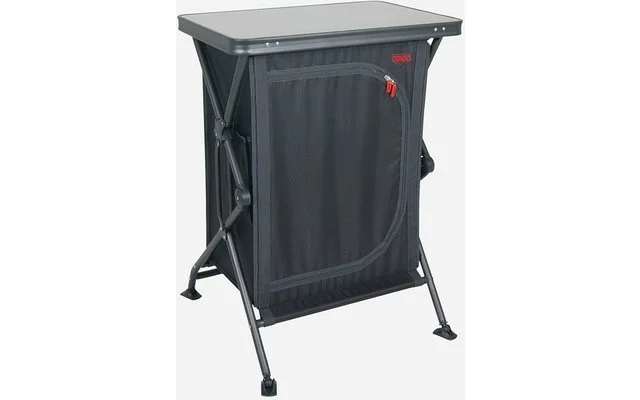 Crespo AP 106 Garschrank 44 x 65 x 89 cm schwarz / Campingschrank