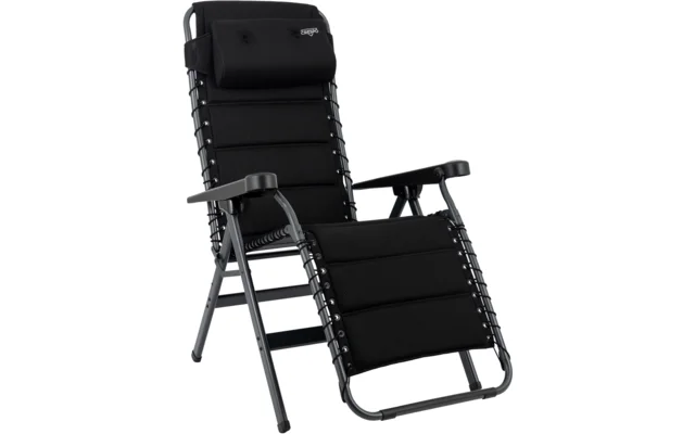 Crespo AP-232/80 A-Dlx Relaxliege schwarz