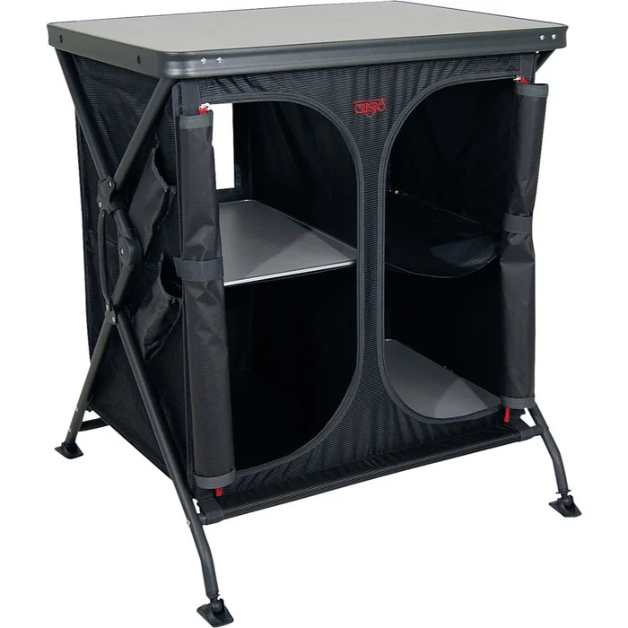 Crespo Cabinets Küchenschrank, schwarz