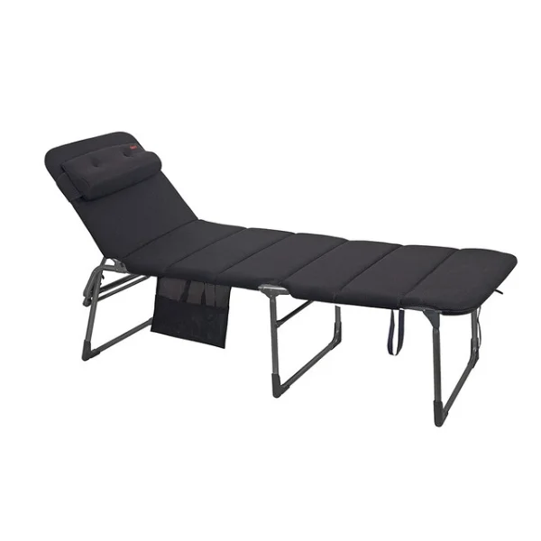 Crespo Campingliege CR AP-363/80 XL Air-Deluxe, schwarz