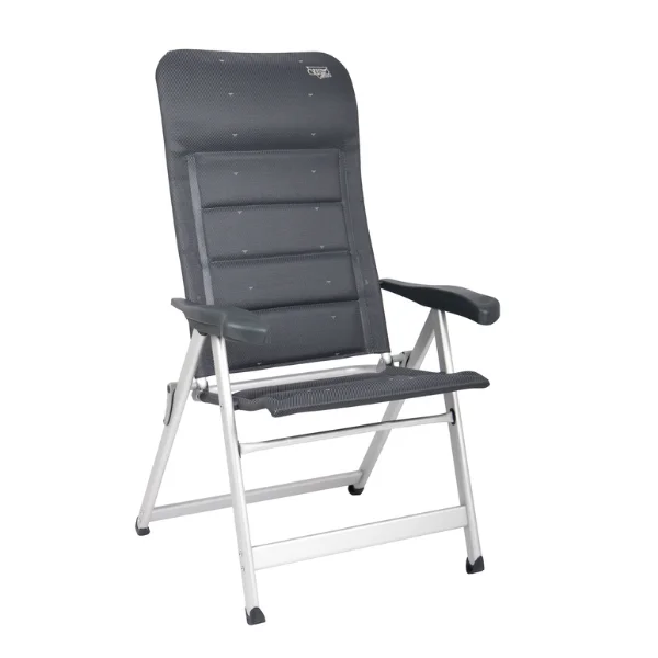 Crespo Campingstuhl S Deluxe AL-235, grau