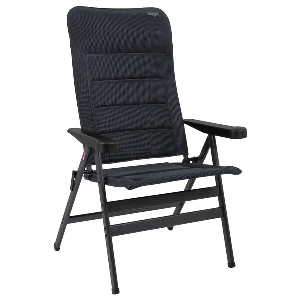 Crespo Campingstuhl XL Air Deluxe AP/238, grau