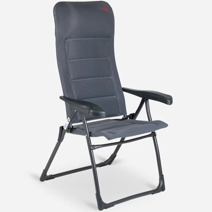 Crespo Campingstuhl XS Air Deluxe AP/215, grau