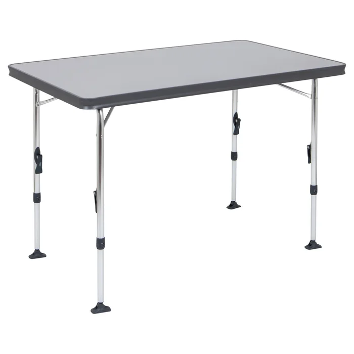 Crespo Campingtisch Ligero AL/247-09 dunkelgrau, 110 x 70 cm