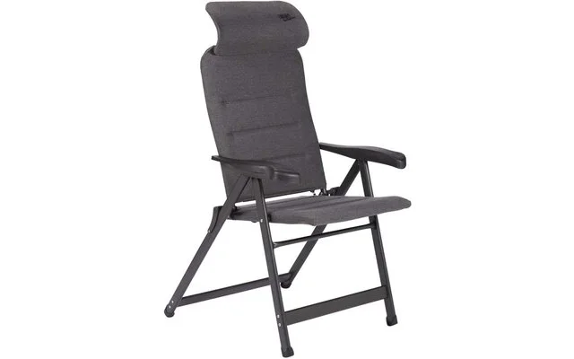 Crespo Compac Natur-Elegant Aluminium Klappsessel