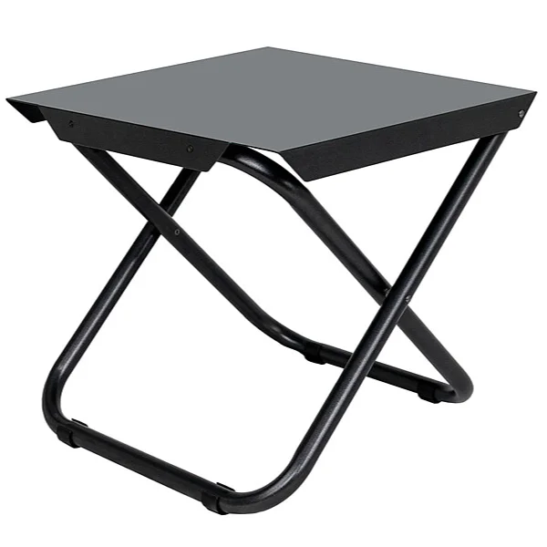 Crespo Tisch Lounger Tex-Supreme, schwarz