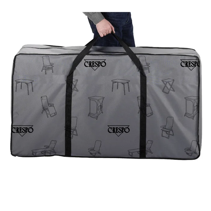 Crespo Tragetasche für Stühle grau