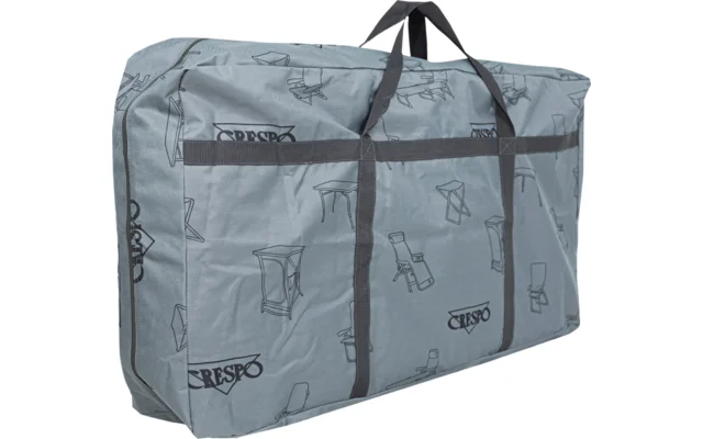 Crespo Tragtasche Relaxsessel 94 x 66 x 13 cm grau, Möbeltasche