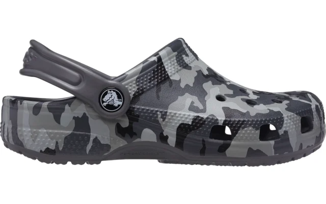 Crocs Classic Printed Camo Kinderclog