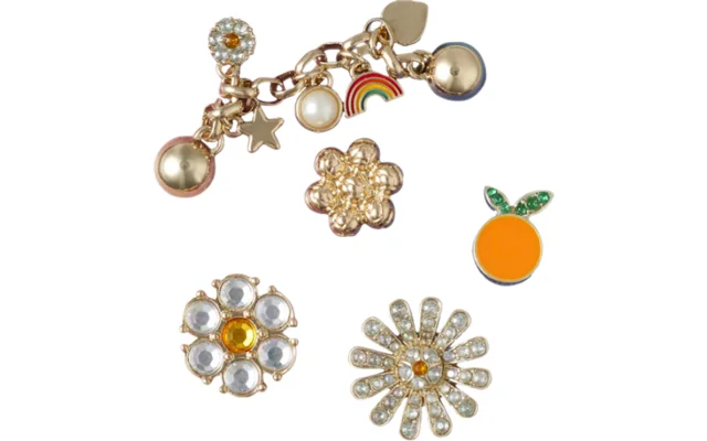 Crocs Jibbitz Everything Nice Gem Mix Schuhanstecker 5er Pack