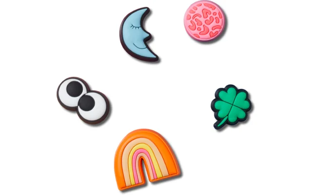 Crocs Jibbitz Schuhanstecker 5er-Pack Doodlez