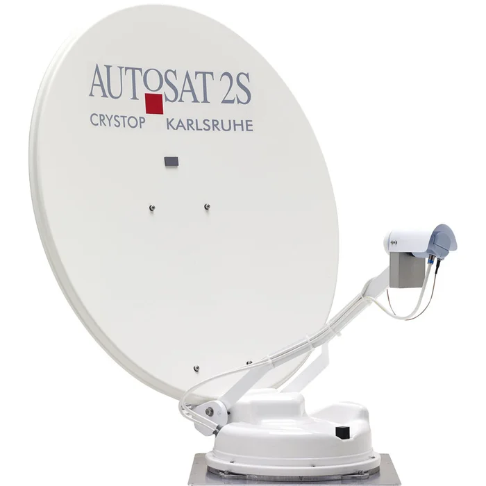 Crystop Sat-Anlage AutoSat 2S 85 Control Single