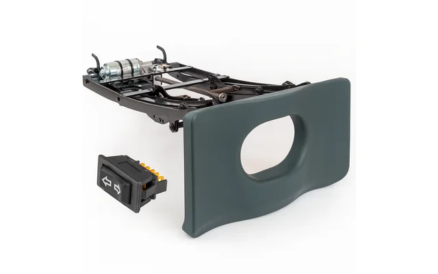 CTA Relax Seat System Smart elektrische Fußstütze für den Fahrzeugsitz