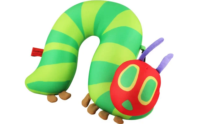 Cuddlebug Raupe Kinder-Reisekissen