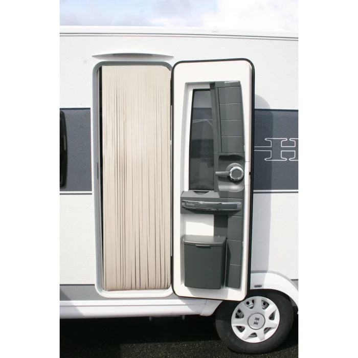 Curtina4u Türvorhang creme 60 x 200 cm