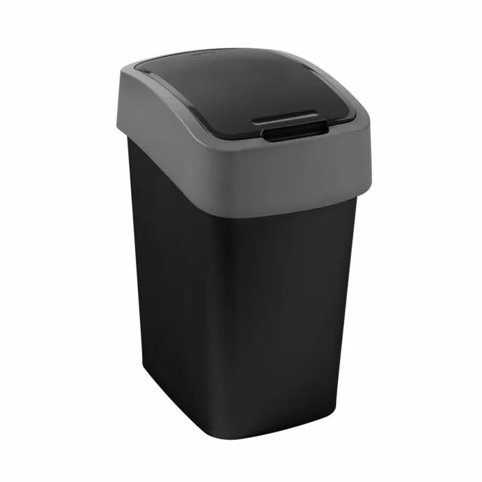 Curver Mülleimer Flip Bin 10 Liter