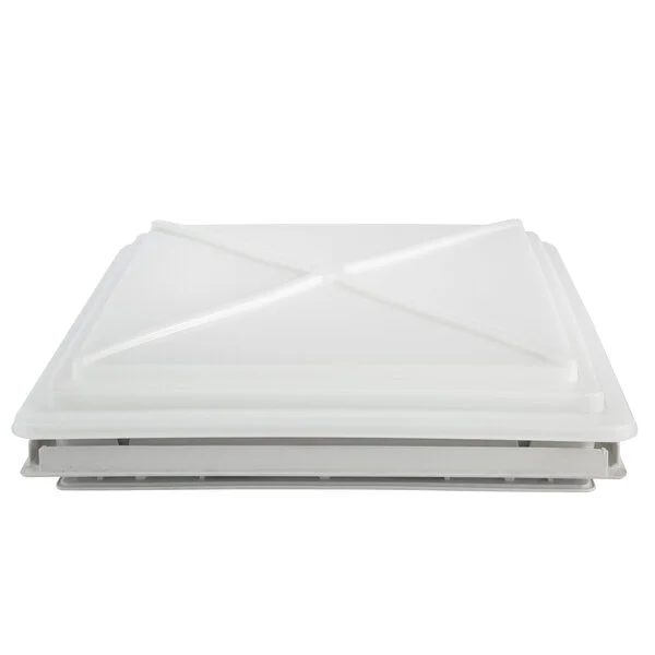 Dachhaube 50 x 50 cm – Mit abnehmbarer Milchglashaube