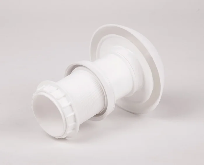 Dachschornstein für Dunstabzugshaube mit Spritzschutz – Ø 60 mm