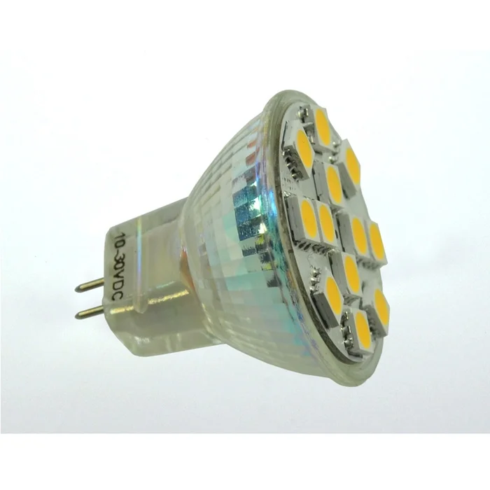 David LED 12er SMD Spot MR11 – GU4