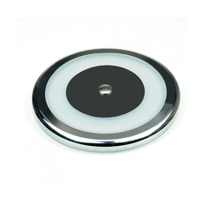 David LED-Aufbauleuchte 42er SMD mit Dimmschalter, chrom