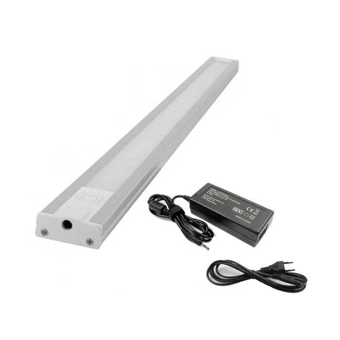 David LED Lichtleiste 50 cm mit Magnethalterung – 12 V / 230 V