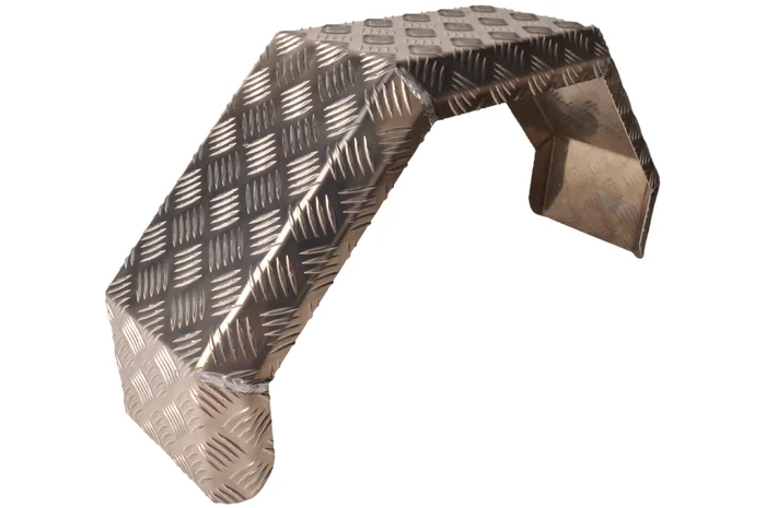 De Haan HMAQ 2075 – Aluminium-Riffelblechflügel