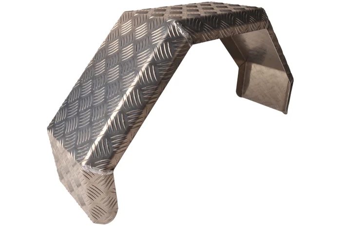 De Haan HMAQ 2280 – Aluminium-Riffelblechflügel