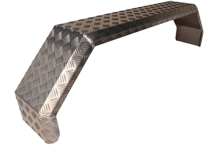 De Haan THMAQ 24150 – Aluminium-Riffelblech-Flügel