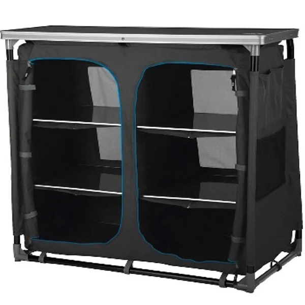 DEFA Schrägschrank Cabinet Slanted Double Blue Line 110