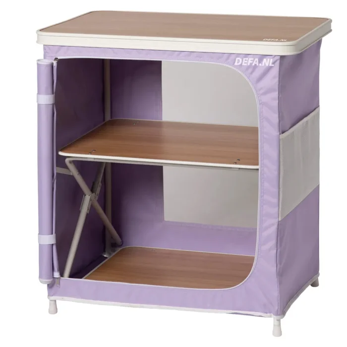 DEFA Vorratsschrank Cabinet Beachy 80, pastellviolett
