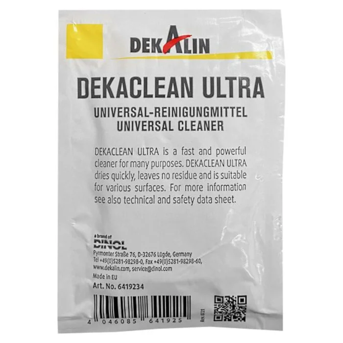 DEKAclean Ultra Reinigungstücher