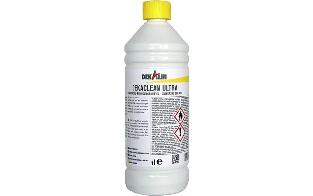 Dekalin Dekaclean Ultra Reiniger für unterschiedliche Oberflächen 1 Liter