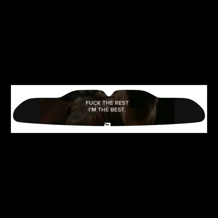 Designe Deinen Maßgefertigten Mundschutz (Text, Vereinslogo, Bilder, Flaggen, etc.)