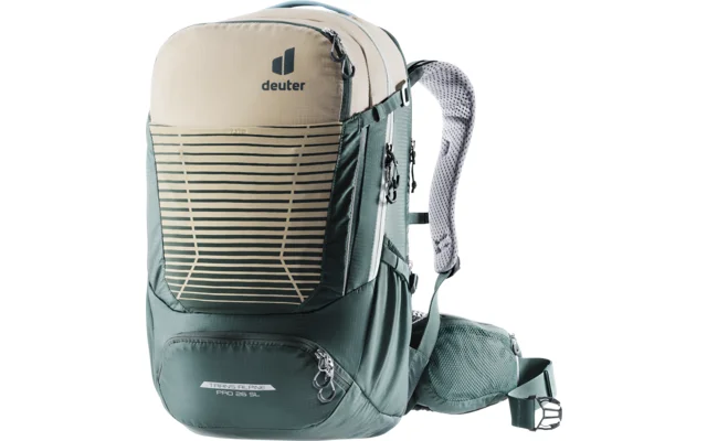 Deuter Trans Alpine Pro 26 SL Fahrradrucksack 26 Liter Sand Teal