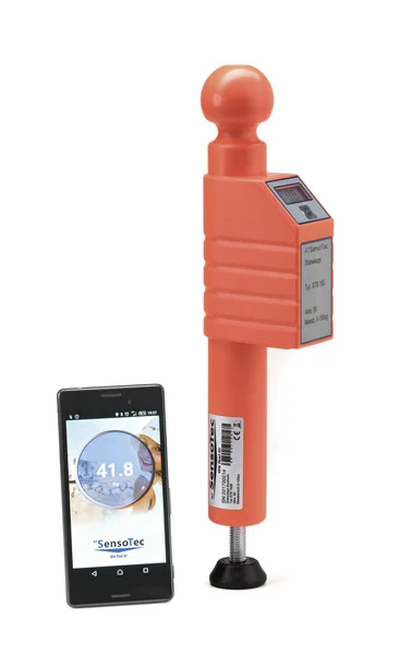 Digitale Stützlastwaage STB 150 mit Bluetooth – Orange