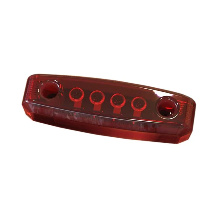 Dimatec LED Begrenzungsleuchte rot (025 RPL-BT)