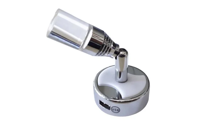 Dimatec Leseleuchte mit Gelenk LED 1 Watt