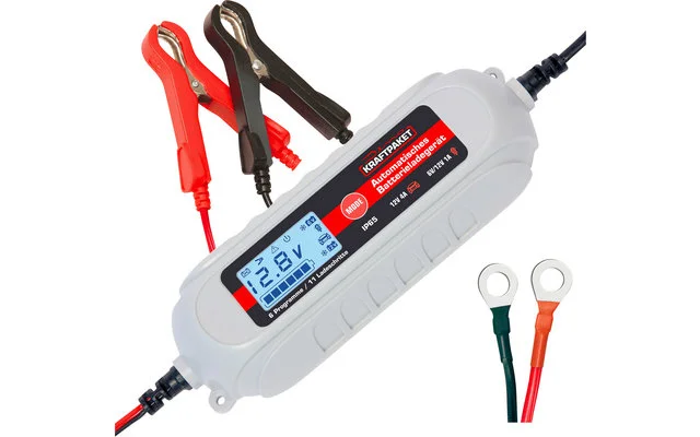 Dino Kraftpaket Ladegerät 6 V – 12 V / 4 A