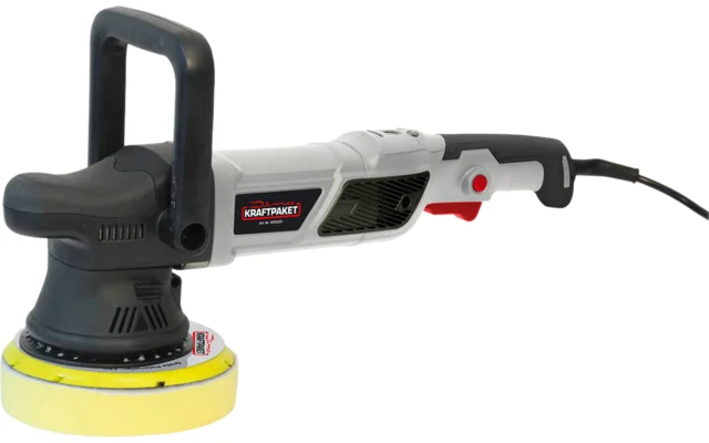 Dino KRAFTPAKET Poliermaschine Exzenter 15mm 950W