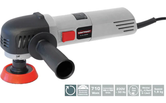 Dino KRAFTPAKET Poliermaschine Rotation 710W