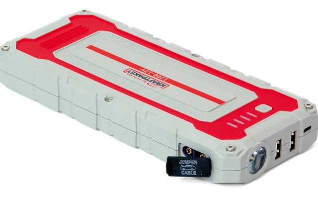 Dino Kraftpaket Starthilfegerät / Powerbank 12 V 1500 A