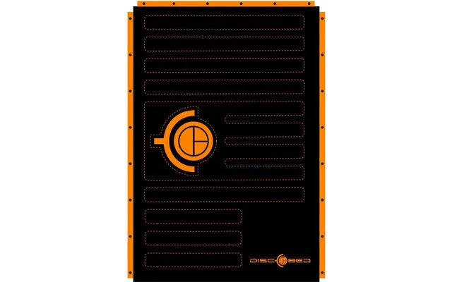 Disc-O-Bed All in One Multifunktions-Outoordecke 203 x 137 cm