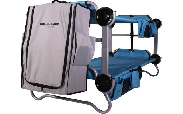 Disc-O-Bed Hängegarderobe/Cabinet für Stockbett Kid-O-Bunk