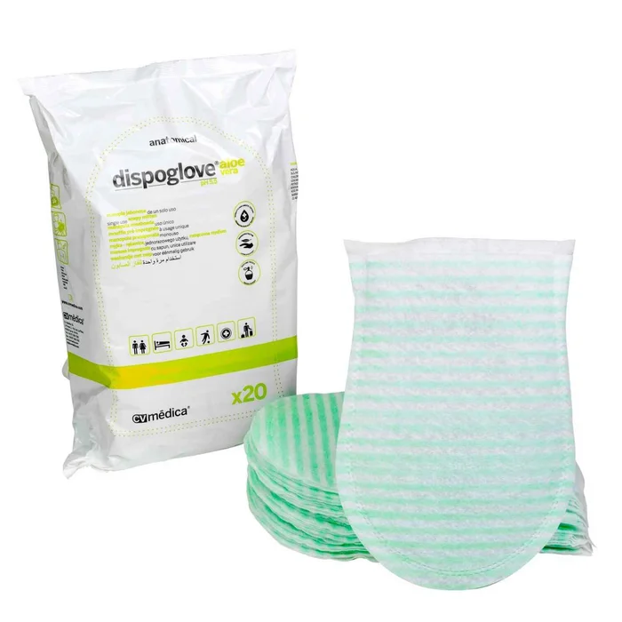 Dispoglove Aloe Vera CV MEDICA