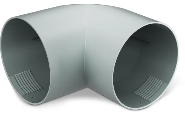 Dometic 90° Kniestück für Ø 65mm Luftleitungen