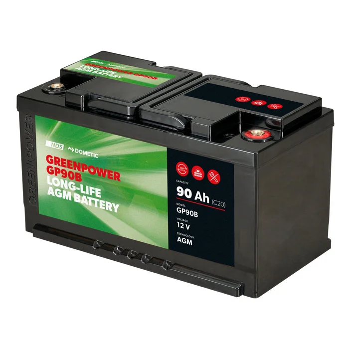 Dometic AGM Batterie GREENPOWER GP 90B – 90 Ah
