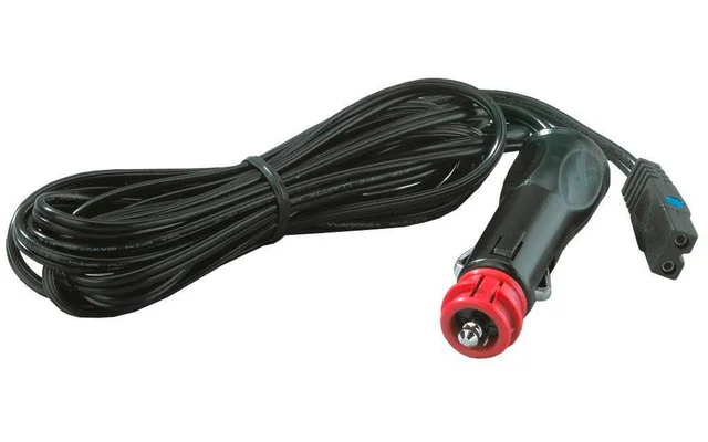 Dometic Anschlusskabel 12 / 24 V für Thermoelektrische Kühlboxen (2,8 m)