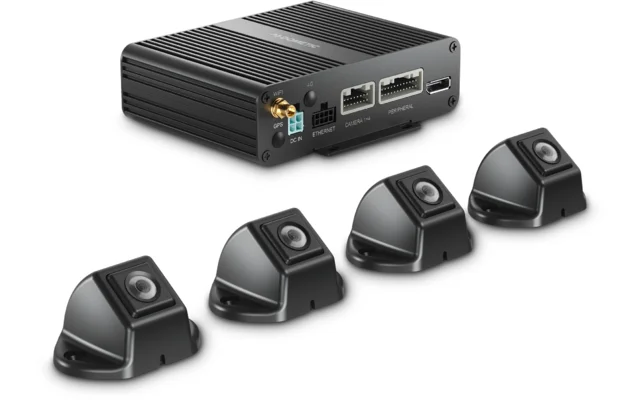 Dometic CAM360AHDHD 360°-AVMS-Überwachungssystem mit Rundumsicht 12/24 V