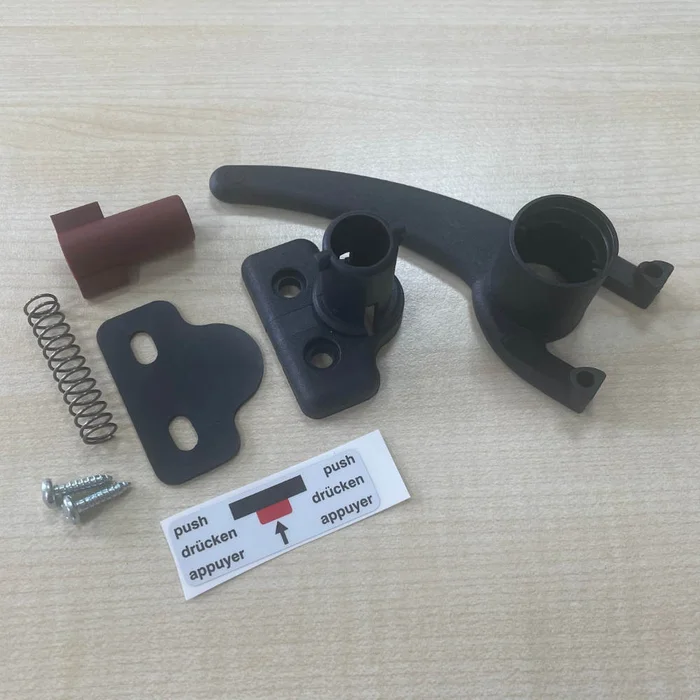 Dometic Drehriegel kpl. mit Dichtung zu Fenster S7, ab Bj. 2001